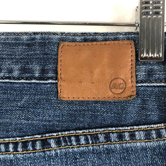 Adriano Goldschmied Women's Size 24R The Ex-Boyfriend Slim Slouchy Slim Jeans - Picture 5 of 11